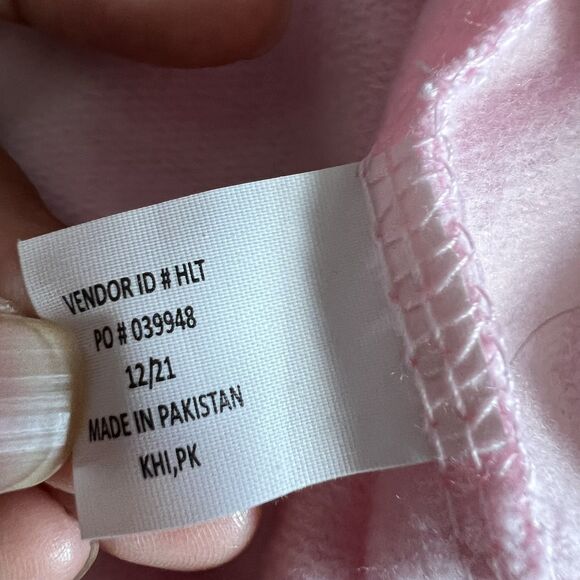 Hello Kitty Hoodie Womens Large Rainbow Graphic Pullover Sweatshirt Sanrio Cat - Picture 10 of 14